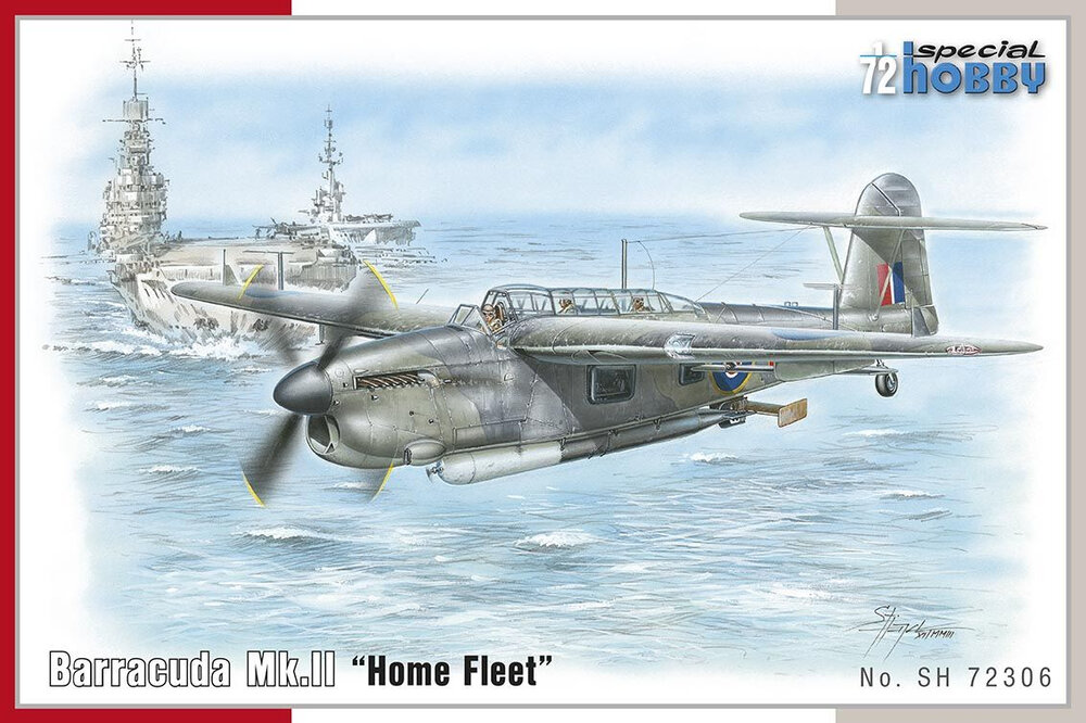 Fairey Barracuda Mk.II ″Home Fleet″